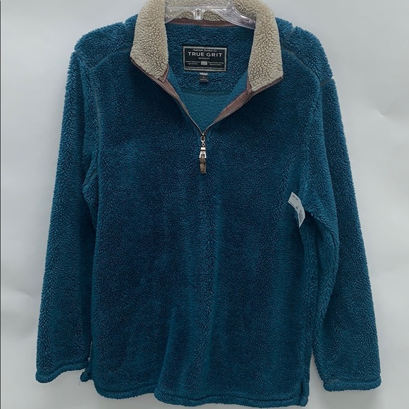 True Grit Sherpa Pullover - Picture 1 of 4